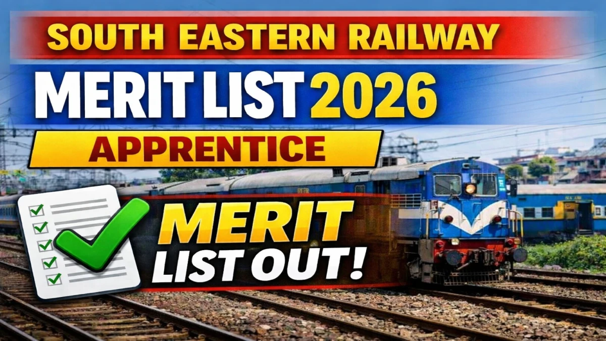 South-eastern-railway-apprentice-merit-list-2026