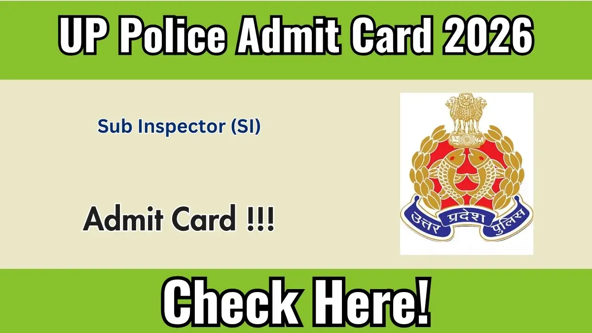 Up Police SI Admit Crad